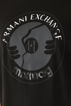 AX Logo Crew Neck T-Shirt